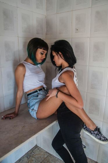 to kvinder der forfoer