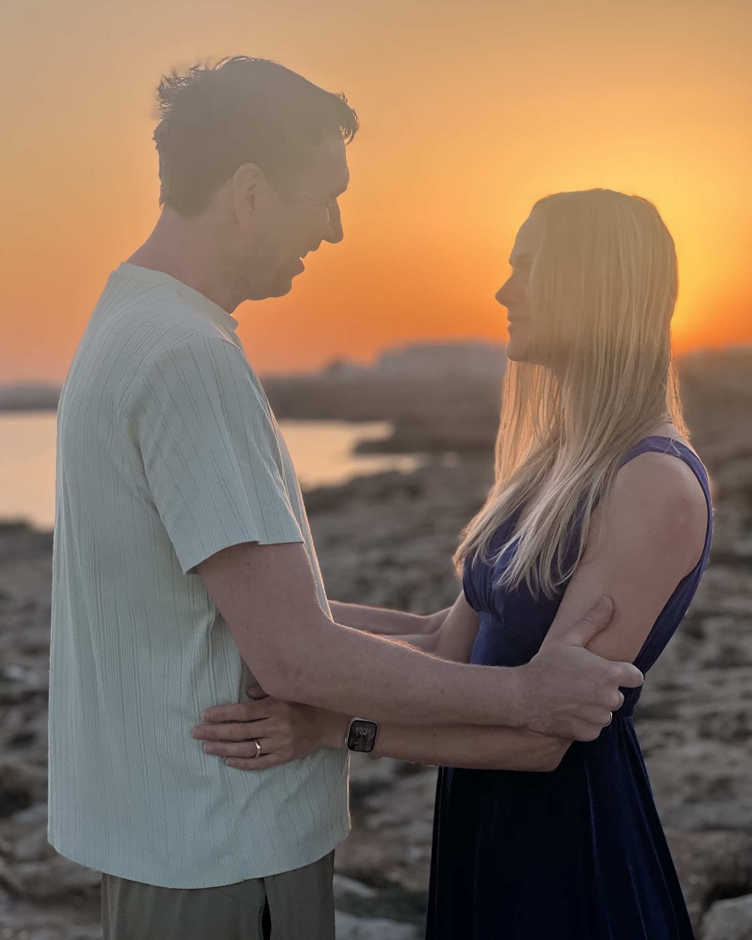 solnedgang kristie og anders